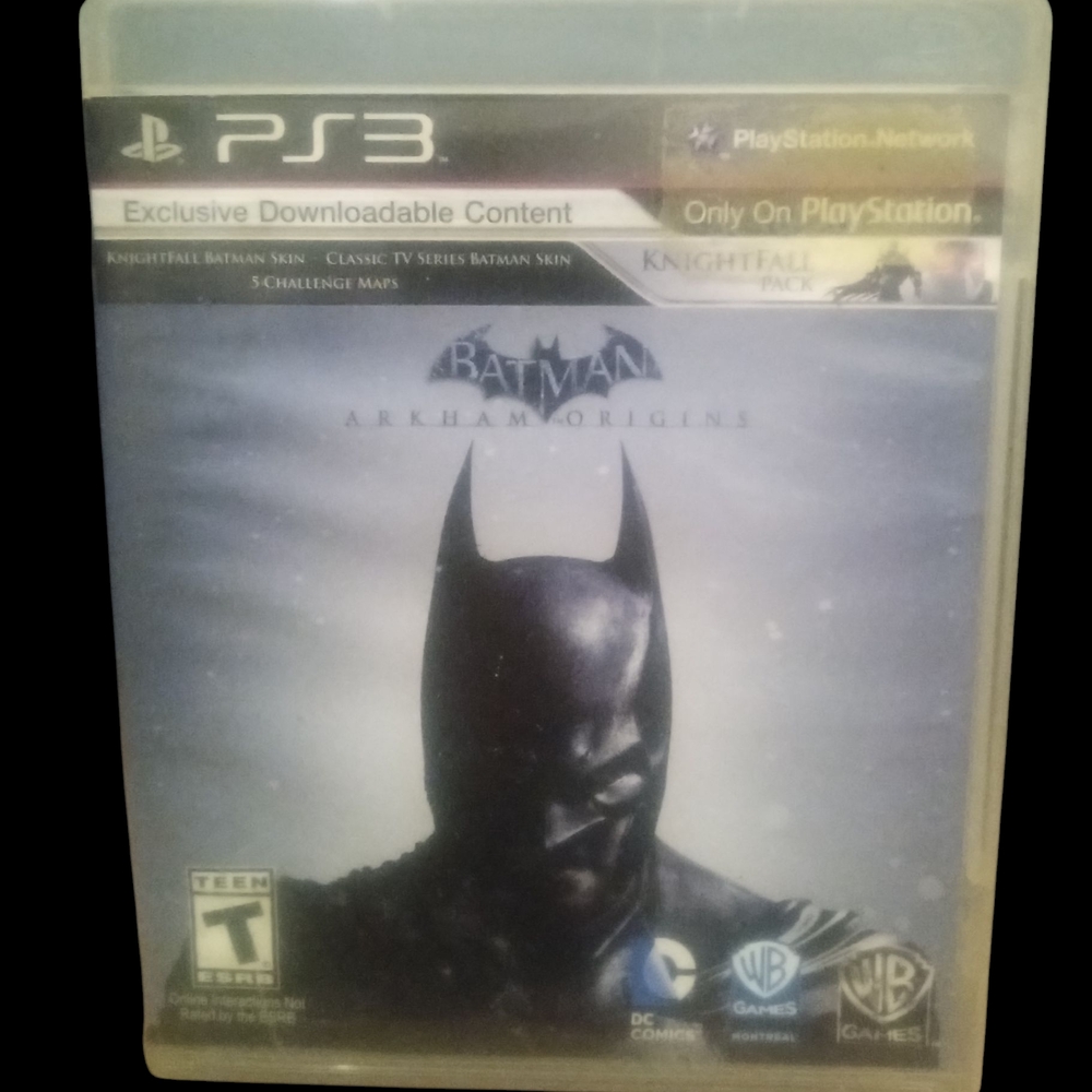 Batman Arkham Knights PS3 Game